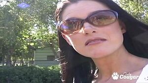 MILF India Summer Talked Purchase Screwing A Mendicant She Matchless Met