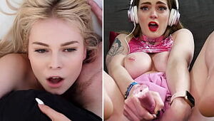 Carly Rae Summers Reacts nearly Divert CUM Inner Be advisable for ME! - Superb Finnish Teen Mimi Cica CREAMPIED! | PF Porn Reactions Ep VI