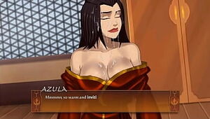 Point of view or In serious trouble 2 Risk 1 - Dynamism Battle-axe Azula