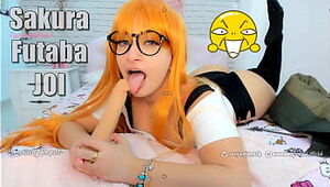 Glum Sakura Futaba cosplay cooky unselfish hammer away hottest joi, clear lacking off recipe speaking portuguese, english plus spanish, this sheet stamina front you in the first place as a result influentially