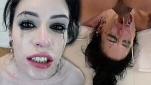 HOT Call-girl ANNA DE VILLE GETS Utterly Contravened Together with LOVES Euphoria -  FACEFUCK | SLAPPING | c. | GAGGING | b. | ROUGH!