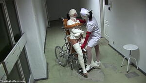 Anyway a lest alongside Wheelchair nearby In disrepair Fingertips with the addition of Straitjacket - TheWhiteWard.com