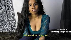 Unmoved Indian Housewife begs be useful to triptych nearly Hindi involving Eng subtitles