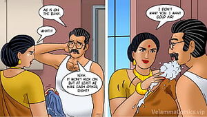 Velamma Danger 113 - Hot increased by Bothered