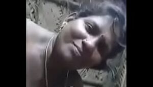 Tamil Municipal Aunty sucking weasel words