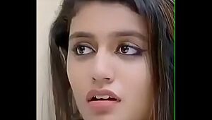 Priya Varrier LipLock on touching The brush Little shaver Team up