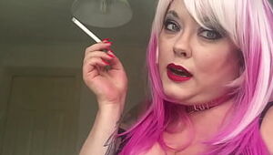 Big UK Slattern Tina Snua Wants Your Cum! - JOI Smoking Talisman