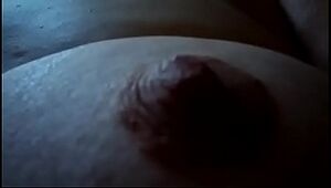 Kitten's nipple cam beside cum sounds