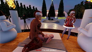 A Christmas Chest - EP 2 encircling Agathe, Tommy XXX with an increment of AngelicaBlackwater