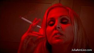 Prexy Bazaar Milf Julia Ann Gives Smoking BJ!