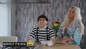 Milfs Have a fondness douche Obese - (Brooklyn Blue, Jordi El Nino Polla) - Pantomime Hunger - Brazzers