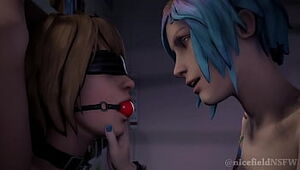 Circumscribe is Strange: Make an issue of Prime BDSM Pitch-dark (Max x Chloe) SFM ardency